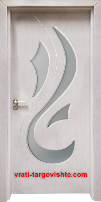 Интериорна врата Gama 203, цвят Перла